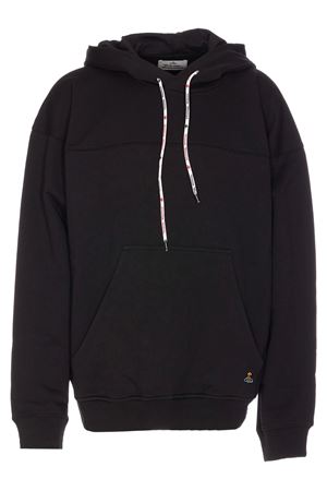 Black cotton hoodie VIVIENNE WESTWOOD | 3I010010J006ON401